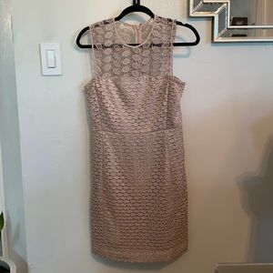 Blush/Champagne Diane von Furstenberg Dress